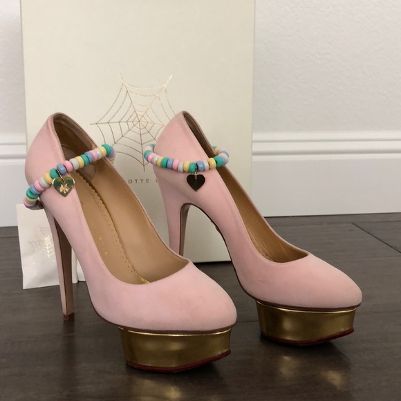 Charlotte Olympia Platform Pump 💕